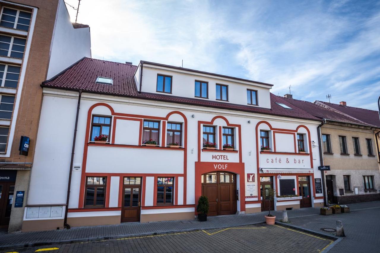 Hotel Volf Přeštice Kültér fotó